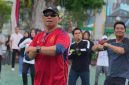 Foto Pemerintah Kabupaten Barito Utara kembali menggelar kegiatan Jumat Sehat yang dipusatkan di halaman Kantor Bupati setempat dan diikuti jajaran ASN