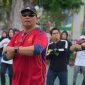 Foto Pemerintah Kabupaten Barito Utara kembali menggelar kegiatan Jumat Sehat yang dipusatkan di halaman Kantor Bupati setempat dan diikuti jajaran ASN