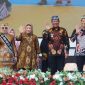 Foto Ketua Dewan Perwakilan Rakyat Daerah (DPRD) Kabupaten Barito Utara, Hj. Mery Rukaini menghadiri sekaligus menyatakan dukungan penuh pada peringatan Hari Anak Nasional (HAN)