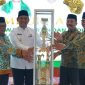 Foto Bupati Barito Utara, H. Shalahuddin didampingi Wakil Bupati Felix Sonadie Y. Tingan dan Sekretaris Daerah Muhlis secara resmi membuka Musabaqah Tilawatil Qur’an dan Hadits (MTQH) ke-53