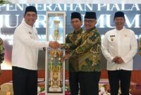 Foto Musabaqah Tilawatil Qur’an dan Hadis (MTQH) ke-53 Tingkat Kabupaten Barito Utara Tahun 2026 resmi ditutup oleh Bupati Barito Utara, H. Shalahuddin, di Aula DLH Kabupaten Barito Utara
