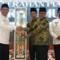 Foto Musabaqah Tilawatil Qur’an dan Hadis (MTQH) ke-53 Tingkat Kabupaten Barito Utara Tahun 2026 resmi ditutup oleh Bupati Barito Utara, H. Shalahuddin, di Aula DLH Kabupaten Barito Utara