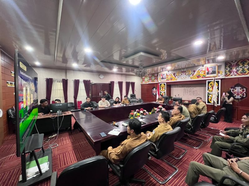 Rapat pemantapan hari Jadi Ke-24 Kabupaten Murung Raya .