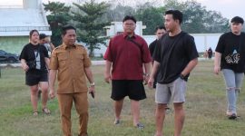 Bupati Heriyus Pastikan Persiapan HUT Murung Raya Maksimal
