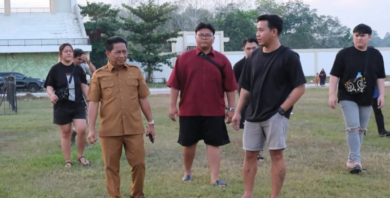 Bupati Heriyus Pastikan Persiapan HUT Murung Raya Maksimal