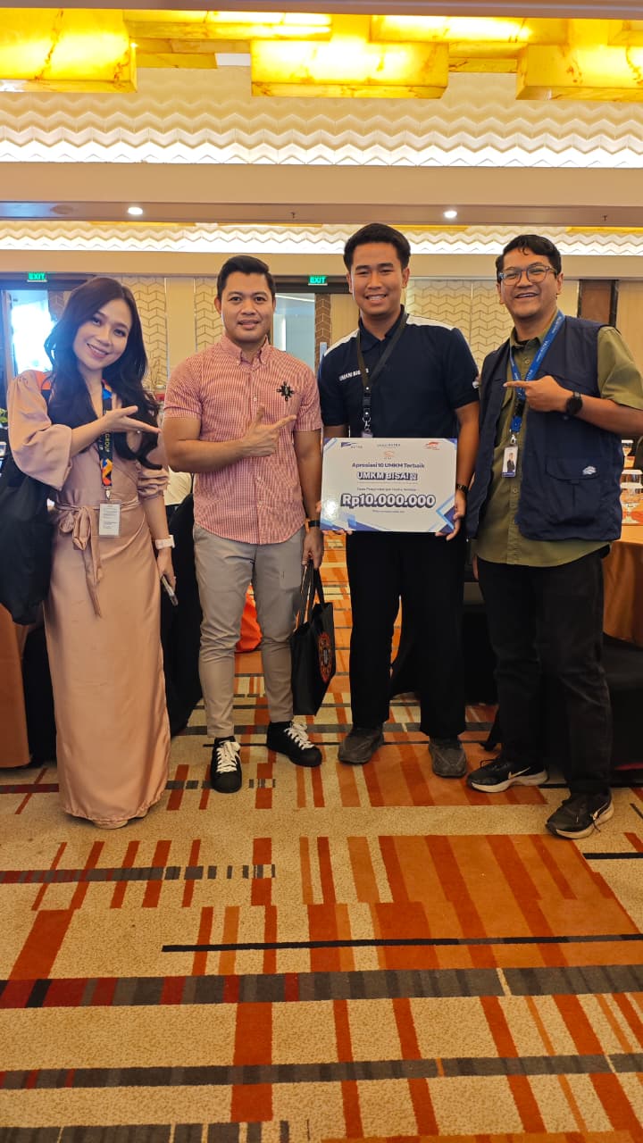 Mr Green Hidroponik Farm Ukir Prestasi, Masuk Jajaran 10 UMKM Terbaik Nasional 2026.