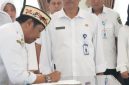 Foto Pemerintah Kabupaten Barito Utara resmi mengukuhkan sebanyak 31 anggota Badan Permusyawaratan Desa (BPD) Pengganti Antar Waktu (PAW) yang berasal dari 20 desa