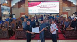 Wakil Ketua I DPRD Kabupaten Kapuas, Yohanes,