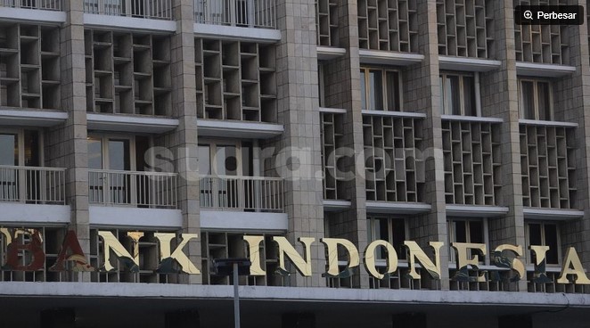 Bank Indonesia. [Suara.com/Angga Budhiyanto] 