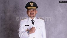 Bupati Pemalang Anom Widiyantoro terjaring OTT KPK. (Pemkab Pemalang). 