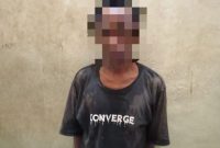 Foto pelaku diduga kuat melakukan tindak pidana pencabulan terhadap anak di bawah umur. Foto : 1tulah.com/zakirin