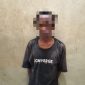 Foto pelaku diduga kuat melakukan tindak pidana pencabulan terhadap anak di bawah umur. Foto : 1tulah.com/zakirin