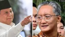 Kolase foto Presiden RI Prabowo Subianto (kiri) dan Menteri PU Dody Hanggodo (kanan).