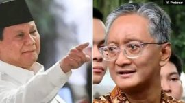 Kolase foto Presiden RI Prabowo Subianto (kiri) dan Menteri PU Dody Hanggodo (kanan). 