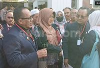 Terdakwa Tifauzia Tyassuma alias Dokter Tifa. (Suara.com/Dea) 