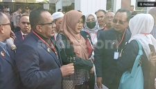 Terdakwa Tifauzia Tyassuma alias Dokter Tifa. (Suara.com/Dea) 