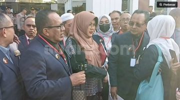 Terdakwa Tifauzia Tyassuma alias Dokter Tifa. (Suara.com/Dea) 