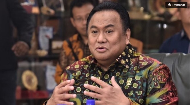 Wakil Ketua DPR RI, Rachmat Gobel. (Dok: DPR) 