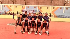 Skuad Tim futsa; PWI Murung Raya. (Foto : PWI Mura)