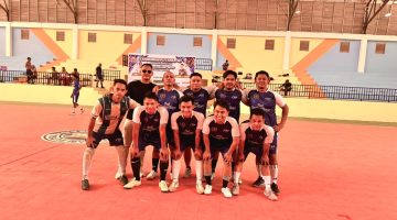 Skuad Tim futsa; PWI Murung Raya. (Foto : PWI Mura)