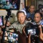 iKejaksaan Agung resmi menahan Febrie Adriansyah sebagai tersangka dugaan tindak pidana pencucian uang (TPPU). (ANTARA FOTO/Darryl Ramadhan) 