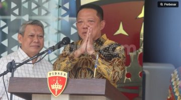 Eks Jaksa Agung Muda Tindak Pidana Khusus (Jampidsus) Kejaksaan Agung, Febrie Adriansyah ditetapkan sebagai tersangka. [Suara.com/Alfian Winanto] 