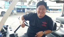 Sosok Ferry Yanto Hongkiriwang, pengusaha yang diduga orang dekat mantan Jampidsus Febrie Adriansyah. [wordpress.com] 