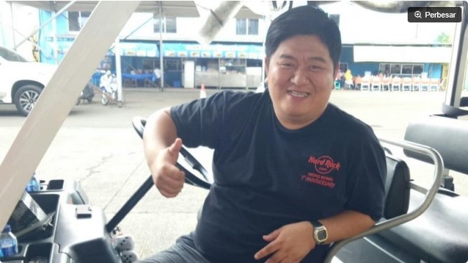 Sosok Ferry Yanto Hongkiriwang, pengusaha yang diduga orang dekat mantan Jampidsus Febrie Adriansyah. [wordpress.com] 
