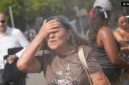 Gelombang panas ekstrem melanda wilayah timur laut Amerika Serikat, dengan Central Park, New York, mencatat suhu mendekati 38 derajat Celsius. [NY Post] 
