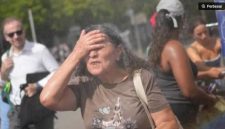 Gelombang panas ekstrem melanda wilayah timur laut Amerika Serikat, dengan Central Park, New York, mencatat suhu mendekati 38 derajat Celsius. [NY Post] 