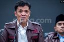 Ketua Komisi III DPR Habiburokhman memberikan keterangan saat konferensi pers di Kejaksaan Agung, Jakarta, Sabtu (11/7/2026). (ANTARA FOTO/Bayu Pratama) 