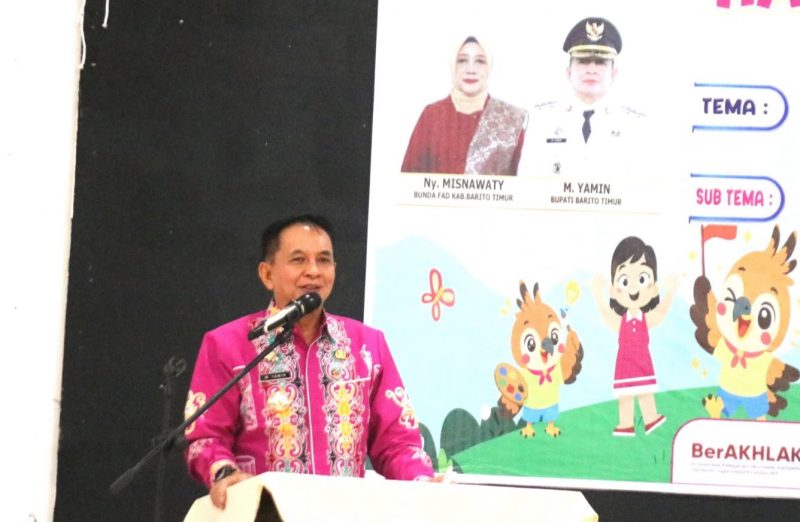 Bupati Bartim M.Yamin. Foto :1tulah.com/zakirin