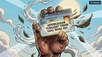 Hari Kepercayaan Terhadap Tuhan Yang Maha Esa Diresmikan. (Suara.com/Emma) 