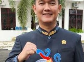 Sekretaris Komisi II DPRD Kalteng, Hero Harapanno Mandouw. Foto:Dok/1tulah.com