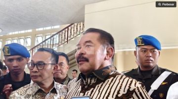 Jaksa Agung ST Burhanuddin. (Suara.com/Hiskia)
