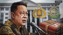 Ilustrasi mantan Jampidsus Kejagung Febrie Adriansyah. (Dok. Suara.com) 