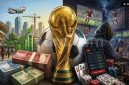 Ilustrasi Sisi Gelap dan Terang Ekonomi Piala Dunia 2026: Siapa yang Paling Untung? [SUARA.COM/Syahda] 