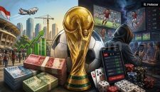 Ilustrasi Sisi Gelap dan Terang Ekonomi Piala Dunia 2026: Siapa yang Paling Untung? [SUARA.COM/Syahda] 
