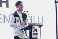 Ketua Umum Dewan Pimpinan Pusat (DPP) Partai Solidaritas Indonesia (PSI), Kaesang Pangarep. [Dok Pribadi] 