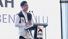 Ketua Umum Dewan Pimpinan Pusat (DPP) Partai Solidaritas Indonesia (PSI), Kaesang Pangarep. [Dok Pribadi] 