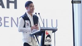 Ketua Umum Dewan Pimpinan Pusat (DPP) Partai Solidaritas Indonesia (PSI), Kaesang Pangarep. [Dok Pribadi] 