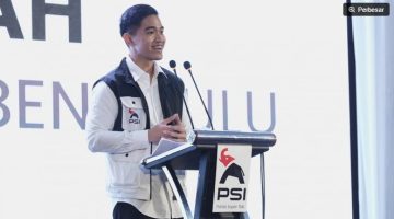 Ketua Umum Dewan Pimpinan Pusat (DPP) Partai Solidaritas Indonesia (PSI), Kaesang Pangarep. [Dok Pribadi] 