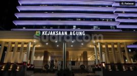 Gedung Kejaksaan Agung (Kejagung) RI di Jakarta. [Suara.com/Alfian Winanto]