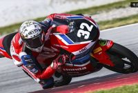 Muhammad Kiandra Ramadhipa pebalap muda binaan Astra Honda Motor. (Foto: AHM) 