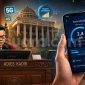 Mahkamah Konstitusi (MK) memutuskan agar kuota internet tidak hangus. (Suara.com/Syahda) 