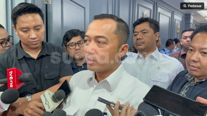 Mensesneg Prasetyo Hadi. (Suara.com/Bagaskara) 