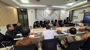Pemkab Bartim Jemput Strategi Corporate University ke LAN RI. Foto : 1tulah.com/zakirin