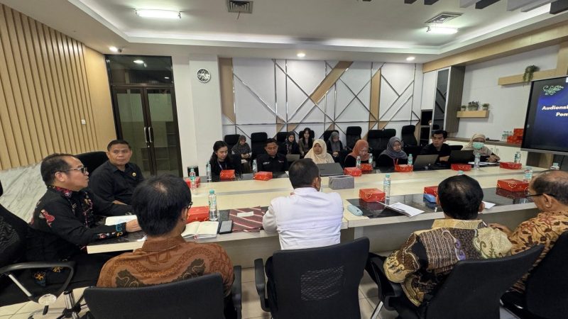 Pemkab Bartim Jemput Strategi Corporate University ke LAN RI. Foto : 1tulah.com/zakirin