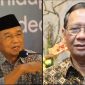 Kolase foto Busyro Muqoddas dan Mahfud MD. (ist) 