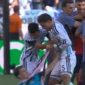 Insiden terjadi sesaat setelah peluit panjang dibunyikan, menyusul kemenangan Spanyol 1-0 lewat gol Ferran Torres di babak extra time.